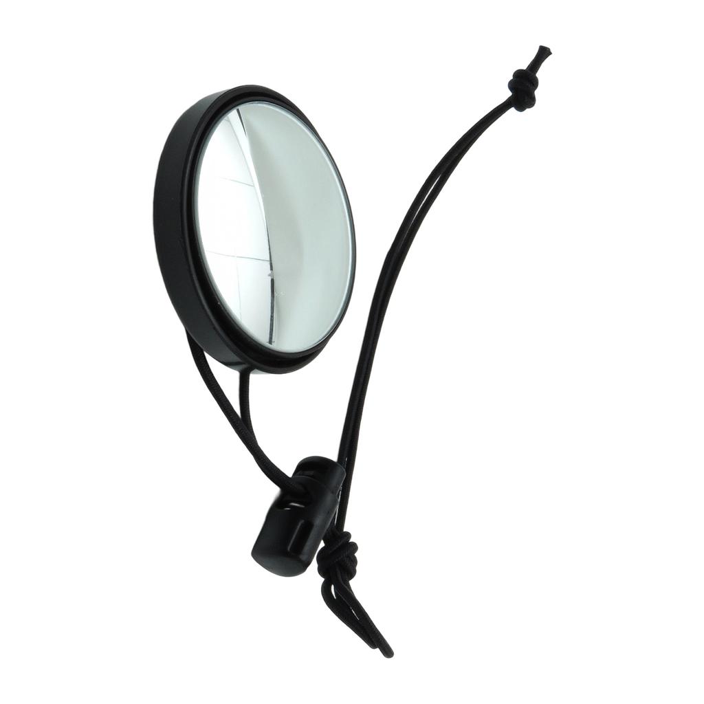 Diving Rearview Mirror Full Rear View Adjustable Strap Sidemounted Jackets Clip Small Swimming Mirror Easy to Use