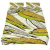 3D Corn Bedding Set 3pcs for Kids Boys Girls Watercolor Corn Pattern Printed Comforter Cover Botanical Polyester Duvet Cover Set