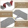 1pc 2mX5cm Floor Transition Strip Self Adhesive T-Molding Threshold Cover Household Wood Grain Divider Strip Doorway