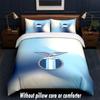 Ensemble de literie Design Lazio FC 1 Housse de couette + 2 Taies d'oreiller Linge de lit domestique doux et respirant