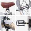 Kids  Bike 16 Inch for Ages 4 6 Light Gray
