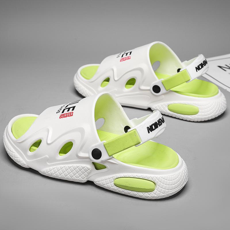 TUINANLE Men Summer Slippers High Quality EVA Sandals Soft Non Slip Platform Soft Slides Outdoor Beach Shoes Unisex Design Slippers