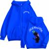 Omar Courtz Por Si Manana  Zipper Hoodies Men Women Fashion Aesthetic Sweatshirt Coats Zip Up Pullovers