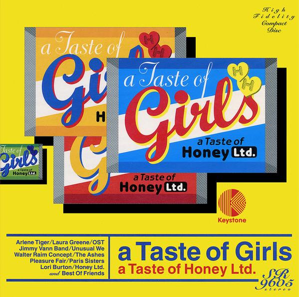 

CD VARIOUS A Taste Of Girls A Taste Of Honey L SR9605 Keystone Music 1996 Japan Pop Used