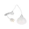 1/12 Dollhouse Simulation Led Chandelier Model Dollhouse Miniature Furniture Decoration Doll House Home Accessories