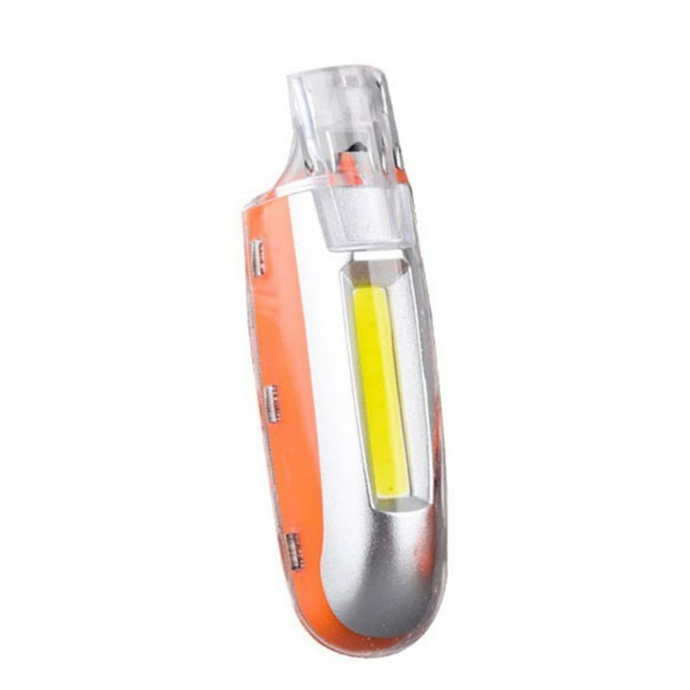 

Handheld Keychain Whistle Light - Multifunctional Neck-Hanging Safety Warning Light for Outdoor Sports & Running оранжевый