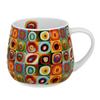 Kubek Baryłka Kandinsky Squares 430 Ml