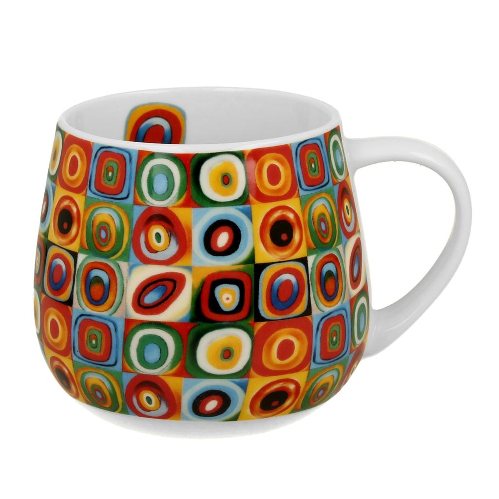 Kubek Baryłka Kandinsky Squares 430 Ml