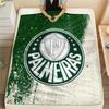 SE Palmeiras Flannel Blanket, High quality Comfortable for All Seasons, Home Decor, Warmth and Comfort