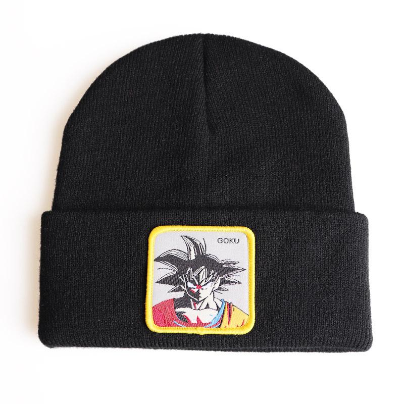 

Dragon Ball Goku Gohan Anime Knit Hat Beanie Hip Hop Ski Pullover Hat Adjustable