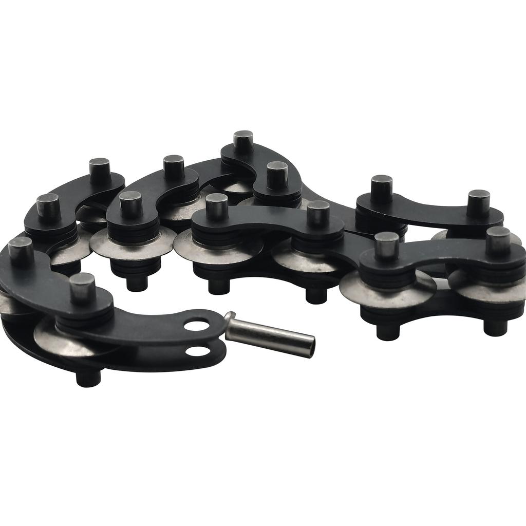 1PC Chain of Heavy Duty Pipe Cutter Locking Pliers 30 Cm 13 Rolling Blades Chain