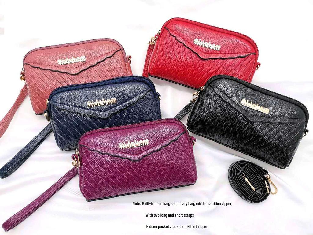 Pochette vintage pour femme: Sac de téléphone décontracté et tendance, à une épaule ou en bandoulière, idéal pour le travail et un usage quotidien.