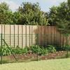 Wire Mesh Fence with Flange 0.8x10 M