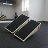 Wooden Squat Incline Board with Anti Slip Surface Knee Support Stretching