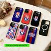 U de Chile Handyhülle Für iPhone17,16,15,14,13,12,11 Plus,Pro Magnetisch mit Magsafe Kabelloses Laden