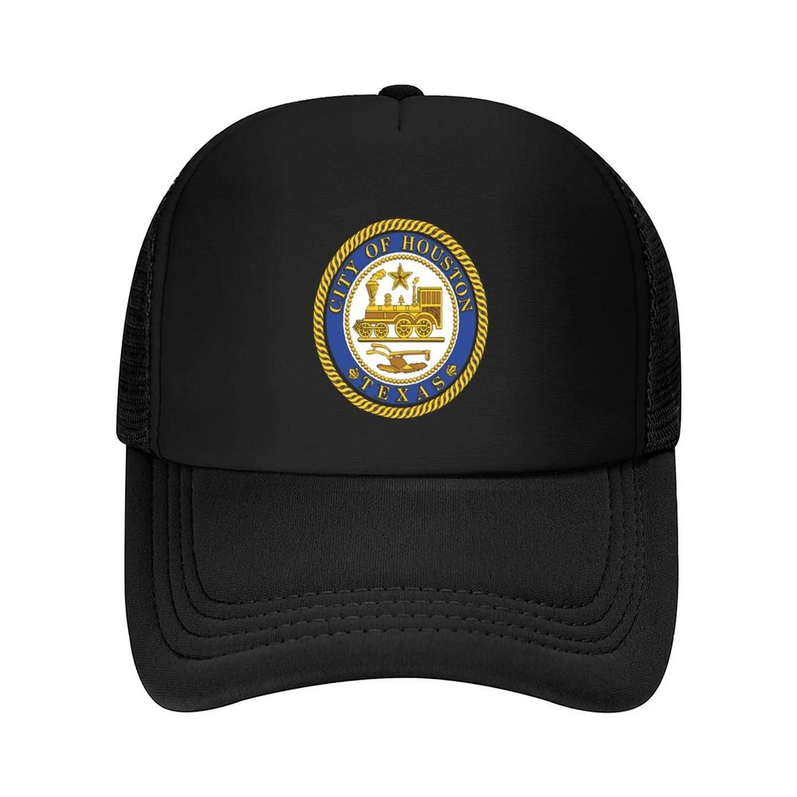 Seal of Houston Texas Baseball Cap Horse Hat Visor Brand Man cap designer cap For Women 2025 Mens