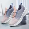 Women's Mesh Walking Shoes Comfortable Running Tennis Athletic Workout Training Sneakers Lightweight Breathable Lace-up Non-slip Sneakers for Women