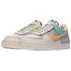 Nike Dámské tenisky Air Force 1 Shadow Pale Ivory Tan Celestial-Gold Tropical-Twist CI0919-101