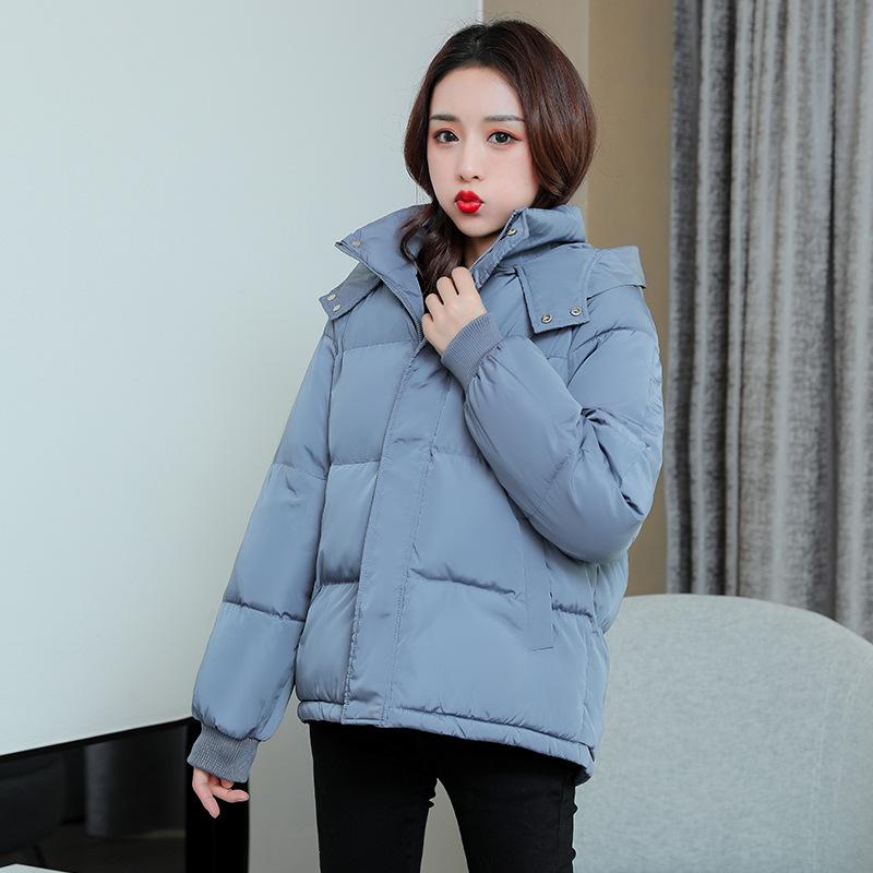 Winter Down Cotton Clothes New Cotton Clothes Korean Version Loose Bread Clothes Women's Winter Coat