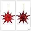 Snowflake Christmas Tree Crystal Decor Acrylic Home Decor Christmas Hanging  Home Decoration