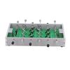 Mini desktop size Table Football Machine Aluminum wooden material Interactive design Desktop Foosball Portable structure