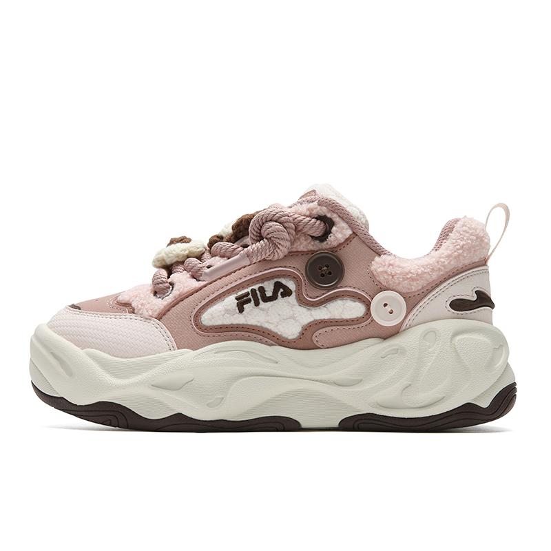 

FILA BROOK 2 Abrasion Resistant Breathable Low top Skateboard Shoes Women s Pink F12W542211FMC 37.5