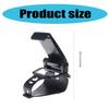 Phone Mount Clip Gaming Clamp Bracket Phone Holder ABS Adjustable for Adult Teen Gamepad Accessories