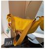 Chic Lightweight Candy Color Dumpling Bag for Women - 2025 Summer Versatile Japanese Style Crossbody