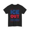 Ice Out for Good Bold Protest Shirt, Stand with Ice Women Men Shirt