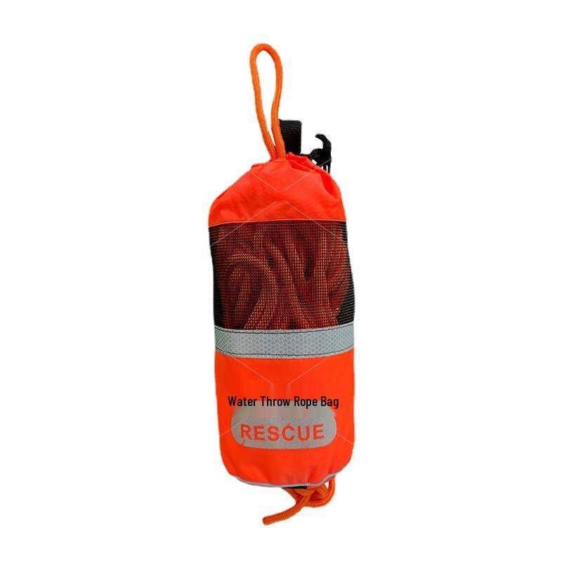 Mi Ling Floating Reflective Rescue Throw Rope Bag 8mm x 31M