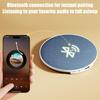 Mini Sleeping Bluetooth Speaker Bedroom Pillow Speaker Bluetooth 5.4 Nature Sound White Noise Soundbar For Sleeping