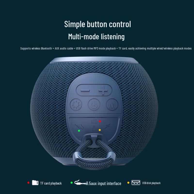 Newmine BT85 40W Waterproof Bluetooth Speaker