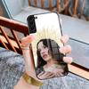 Singer Rosalia Phone Case For Samsung S26 S25 Plus S20 S20 Plus S22 Ultra S23 FE S21 Plus S21 Ultra Glass Cover