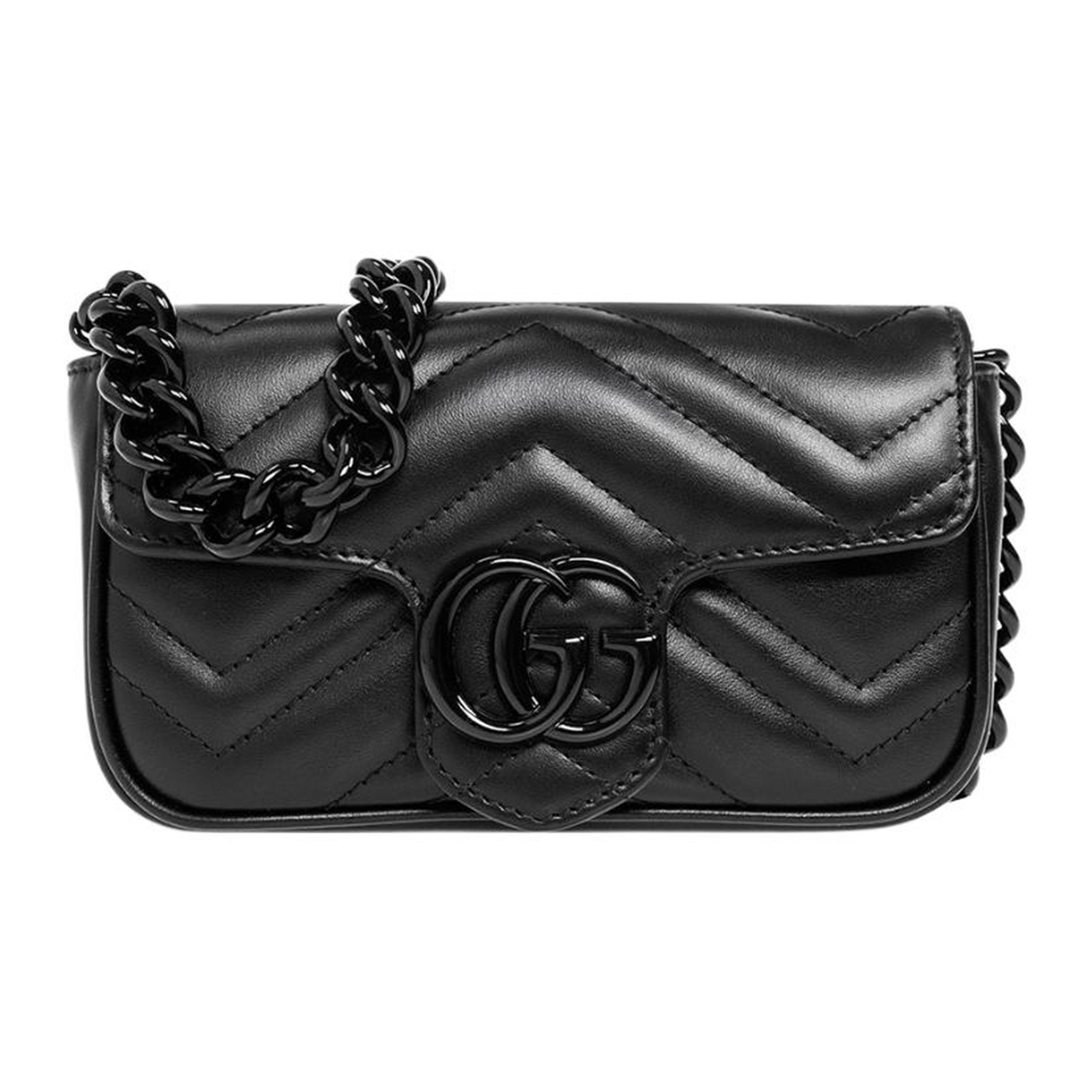 Gucci GG Marmont Jostas soma Nero