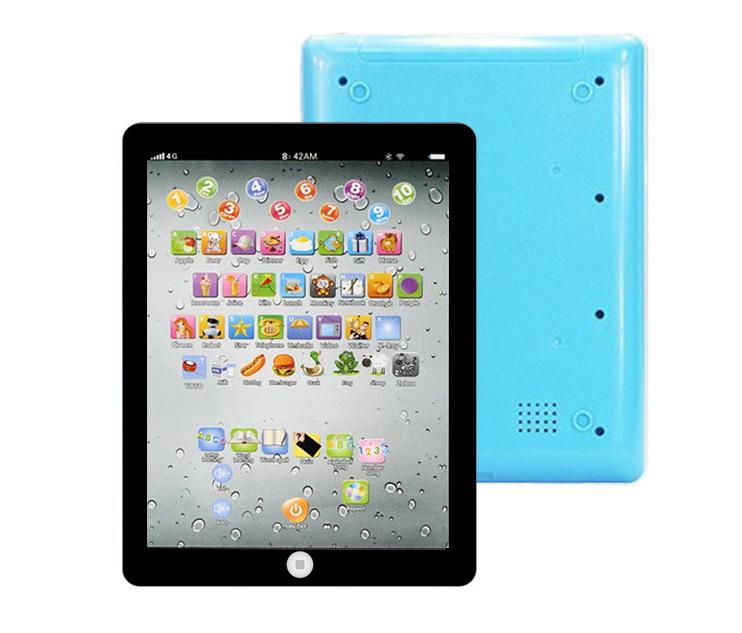 Bilingual Children's Tablet: English-Russian Educational Learning Machine with Reading Pen and Story Function