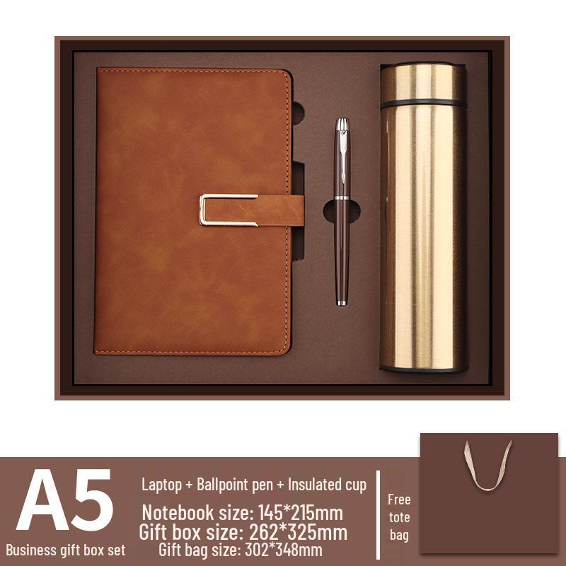 Premium Business Notebook Set: Ideal for Meetings and Souvenirs