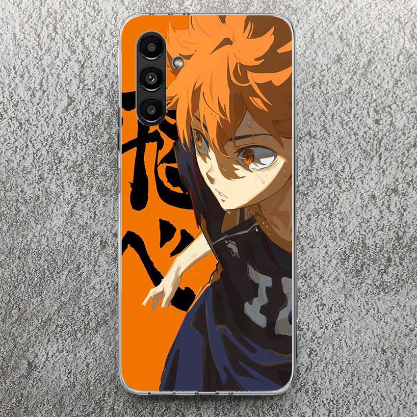 Haikyuu Oya Volleyball Anime Phone Case for Samsung Galaxy A16 A56 A14 A54 A15 A55 A13 A53 A26 A36 A25 A35 A24 A34 A23 A33 A05S