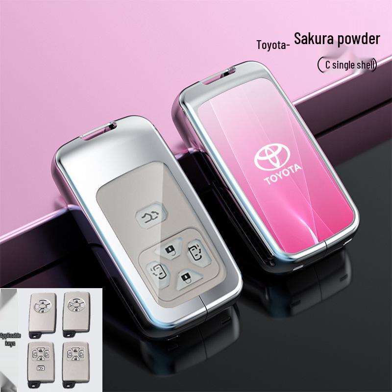 

Toyota Land Cruiser 7th Gen Key Case for Camry 12 Models Standard