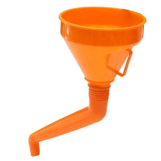 Universal Plastic Car Gasoline Engine Motorcycle Refuel Funnel Oil with Filter