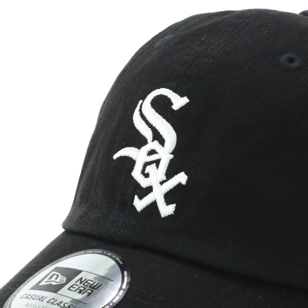 New Era Cap Casual Classic Chicago White Sox Black Free CASUAL CLASSIC CHIWHI BLK TEAM 25J