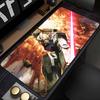 Mouse Pad Gaming New Mousepad Mechanical Warrior RX Gundam MousePads Table Keyboard Pad NonSlip Soft Computer Desk Mat