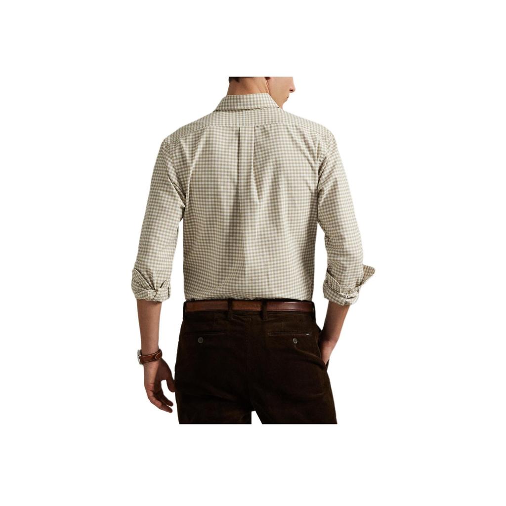 Koszula męska Oxford w kratę z długim rękawem Polo Ralph Lauren 710853129-006