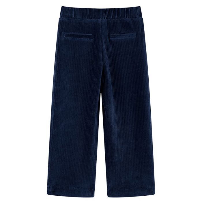Children's Corduroy Trousers Navy Blue 92/104/116/128/140