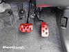 Alto Turbo HA36S Pedal RS/Works (5AGS) Set, Red, S48502PS-AR