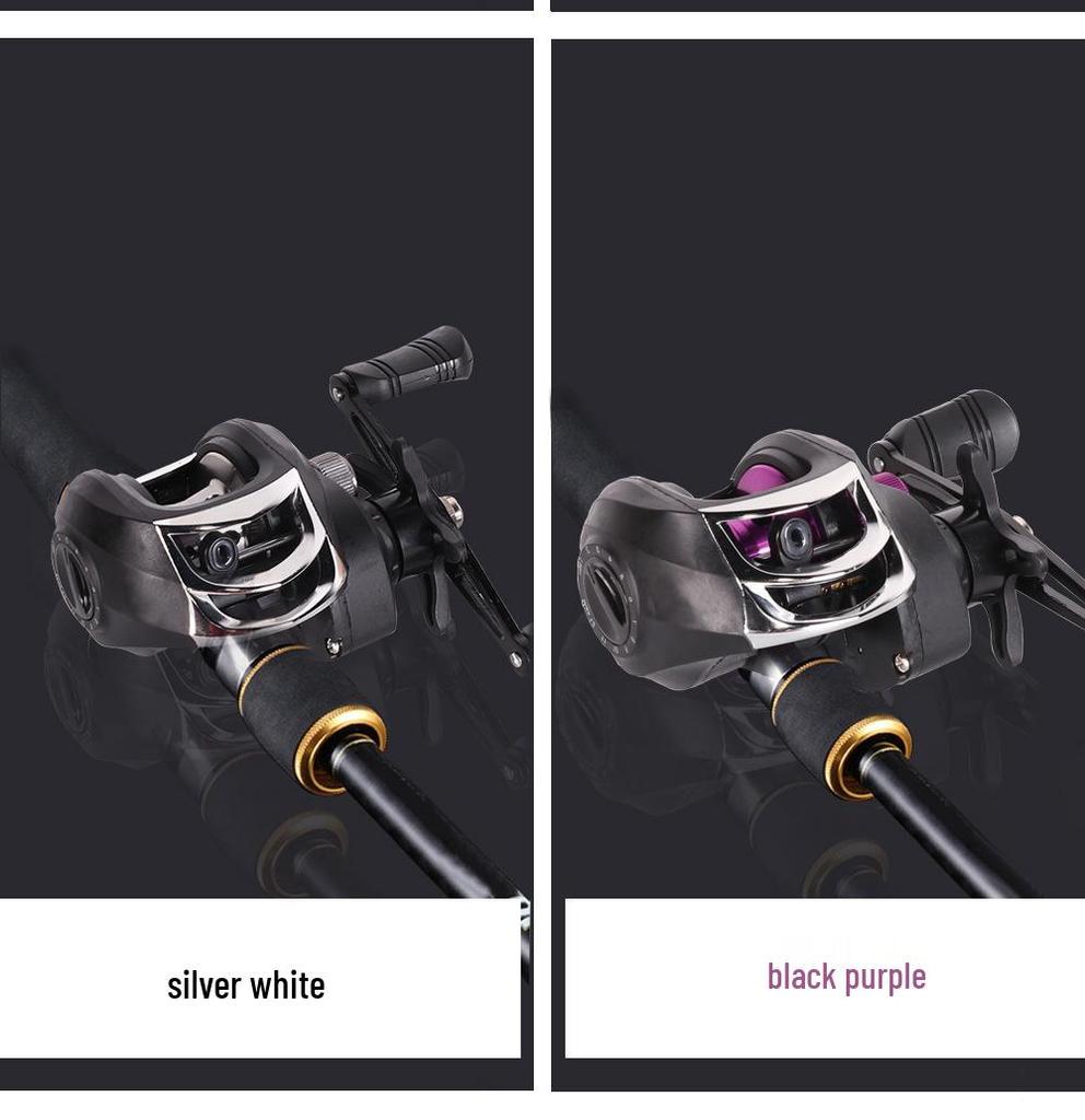 Grenzübersetzende Hoch-Nachfrage Anti-Explosions Weitwurf Angelrolle - Schwarze Grube See Mikro-Objekt Baitcasting Rolle.