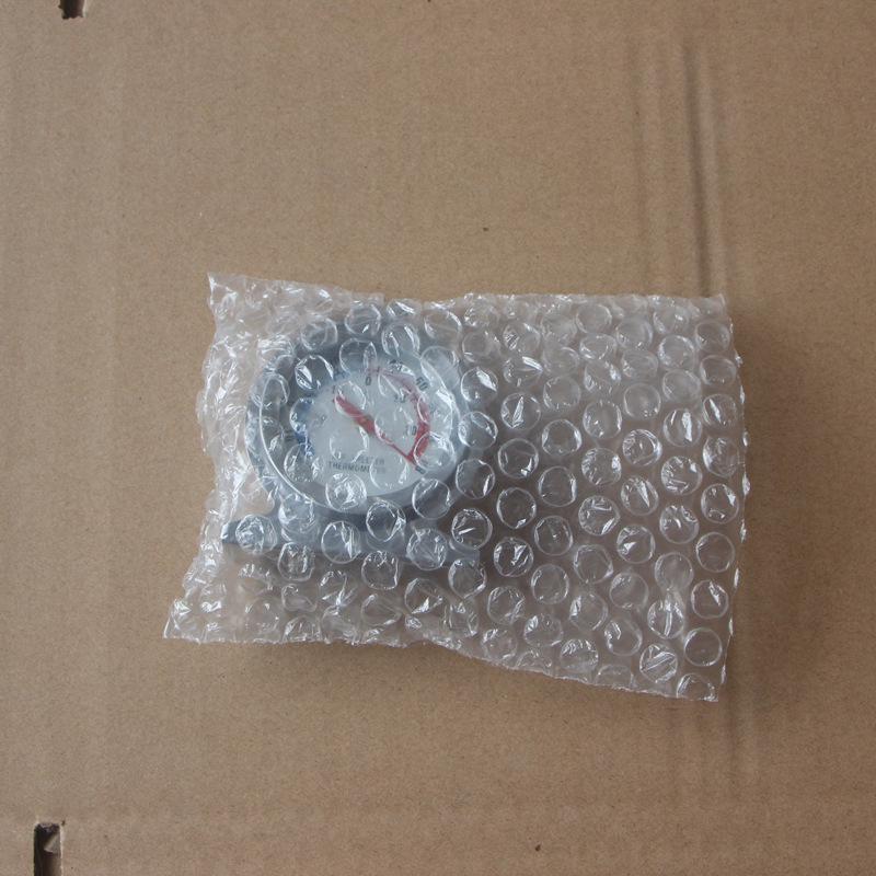 Stainless Steel Fridge and Freezer Thermometer