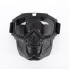 Motorcycle Goggles Face Cover Simple Protective Covers Skull Modeling Cycling Skiing Facial Protector Helmet Fitting