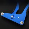 Bicycles Spoke Tension Meter Aluminum Alloy Tension Adjustment Tool for Measuring Bicycles Wheel Spokes Enduring