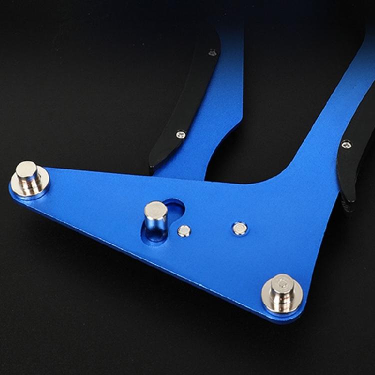 Bicycles Spoke Tension Meter Aluminum Alloy Tension Adjustment Tool for Measuring Bicycles Wheel Spokes Enduring