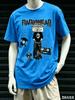 Radiohead For Fan Gift Tshirt Unisex Unisex Harajuku Oversized Unisex Short Sleeve Streetwear High Quality Couples Classic Fashion